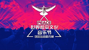 世界和平文化音乐节招商方案PPT版(沈阳站)-68P