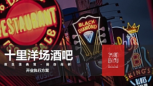 十里洋场酒吧开业活动执行参考方案