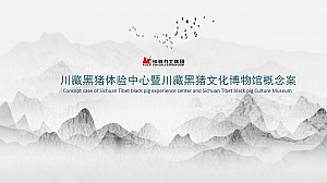 川藏黑猪体验中心暨川藏黑猪文化农业博物馆概念案