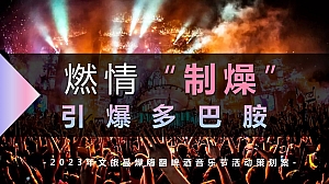 最燥嗨翻多巴胺啤酒音乐节活动策划案