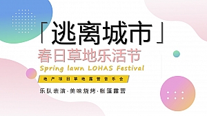 地产项目草地露营音乐会逃离城市主题活动策划方案