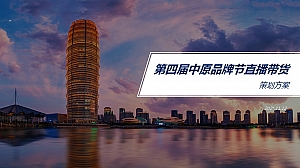 政府展览展会线上活动方案