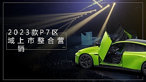 新能源汽车品牌区域上市整合营销方案