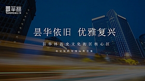 文旅项目-武汉昙华林线上全矩阵运营方案