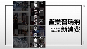 雀巢宠物食品品牌营销方案