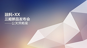 地产新品发布会策划方案