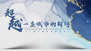 XX地产品牌发布会城市焕新发布会