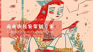 商业地产商业街包装方案