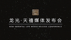 新中式房地产品牌发布会产品发布会客户答谢宴活动策划方案