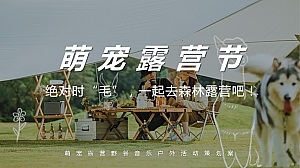 萌宠露营野餐音乐户外活动策划案