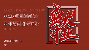 创新创业体验店盛大开业活动策划方案