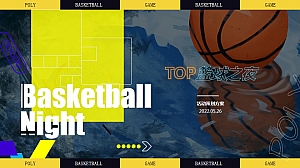 TOP篮球之夜方案