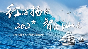 人才周启动仪式方案