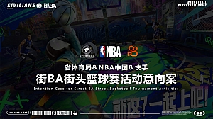 街BA街头篮球赛活动方案