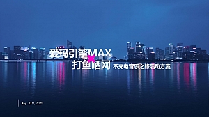爱玛引擎MAXx打鱼晒网音乐之旅活动方案
