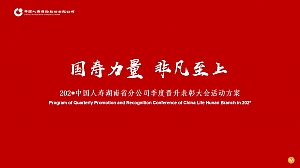 保险公司荣誉盛典