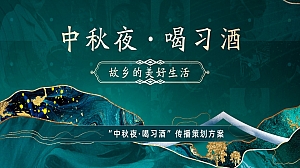 中秋夜酒水整合营销方案