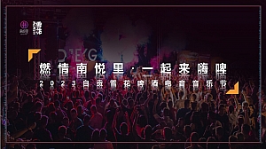 自贡南悦里雪花音乐节策划设计方案