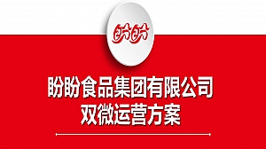 快消品食品零食新媒体运营策划案