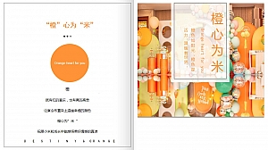 宝宝宴活动策划方案