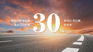 企业集团30周年品牌系列活动方案