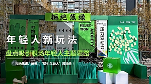 盘点吸引职场年轻人主题思路