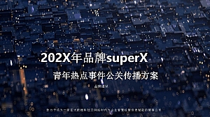 快消品啤酒品牌热点事件公关传播方案 酒水饮料品牌营销年轻群体