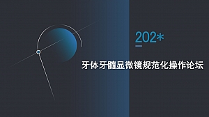 牙体牙髓显微镜规范化操作论坛