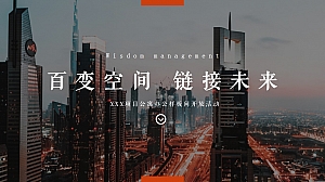 地产项目公寓办公样板间开放