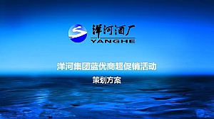 洋河蓝优商场促销活动策划方案