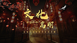 政府全城灯谜会启动仪式策划案-38P