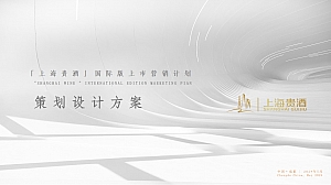 上海贵酒国际版上市活动计划策划方案