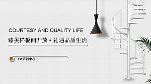 臻美样板间开放活动方案