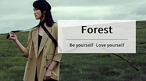 森系女装Forest品牌企划