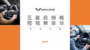 经销商短视频培训策划案