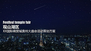 贵州大庙会(新春灯会、庙会、冰灯艺术展、新加坡国际灯光节)
