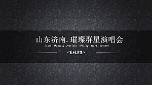 山东旭辉.璀璨群星演唱会