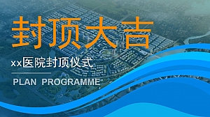 医院封顶仪式方案