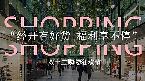 商业地产双十二购物狂欢节