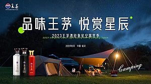 白酒品牌露营节活动策划案