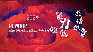 中城市投资集团年会盛典(聚力领航 共谱华章主题)活动策划方案