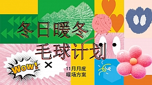 商业地产11月月度暖场活动方案