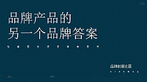 地产项目高端住宅四合院布局房地产项目策略思考方案 品牌营销