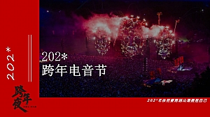 跨年电音节音乐节跨年夜年会晚会嘉年华活动策划方案