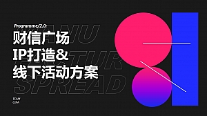 商业地产IP打造及年度铺排规划