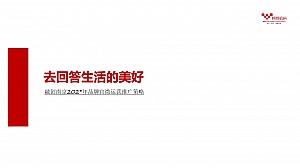 融创品牌官微运营推广策略方案-64P