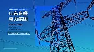 东盛电力企宣片策划方案