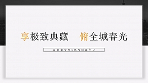 地产商业地产商业街老爷车展气球嘉年华园林会所开放活动策划方案