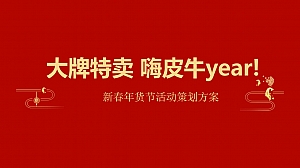 新春年货节活动方案