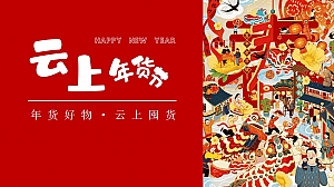 云上年货节囤货活动策划案